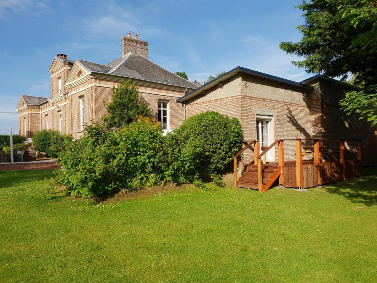 Chateau Des Lumieres Gite Et Gite Insolite Saint-Blimont Екстер'єр фото